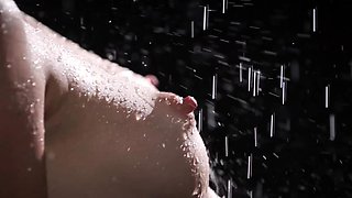 Stunning blonde MILF passion posing