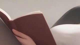 Obsessed Lucy #4, She Uses Her Feet, Animated Cute Roommate Porn Game