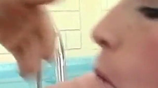 Mela May All Natural Internal Pussy Fuck by Two