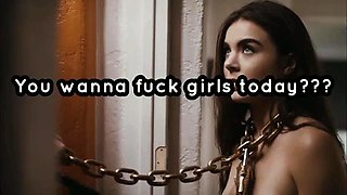 Sarah sucks and fucks in black nylons: Blowjob, Missonary  Big Tits Porn