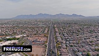 Billy can't resist fondling and hardcore step-cousin while step mummy runs a free-use household