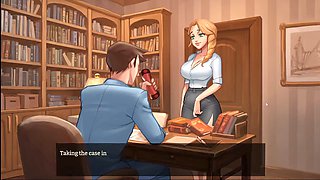 Magic academy gameplay gets wild with a sex fest part one
