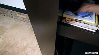 Ebony Bad Girl Sarah Banks Locked In A Cage