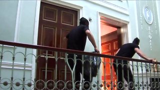 Blonde Bombshells Turn the Tables on Criminals in Wild XXX