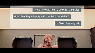 Blonde Cammy White's Wild Gangbang Order - Hardcore 3D Animation