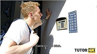 Mature Teacher Dresses Too How Outfit And Came To Angry Student 18+ With Martin Spell And Amber Sweet