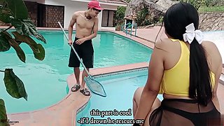 How nice it is to fuck my stepmom in my room on the sly, instead of playing on my PS5 - Porn