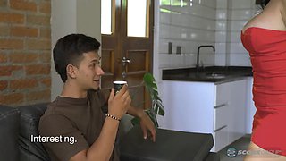 Would you like some Latina MILF pussy with your coffee?