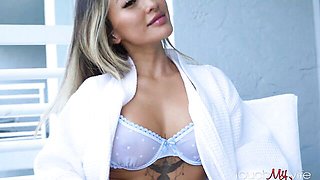 Excellent Lucas Frost and Linda Lan's asian milf porn