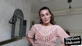 Shameful microdick beta being exposed