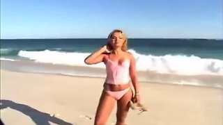 Blonde Big booty brazilian slut: Blowjob, Doggy  Cowgirl Porn