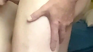 Wife Loves Watching Herself Sucking Cock