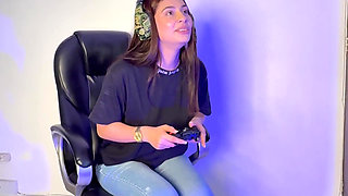 I Wet My Jeans While Playing with My Friends