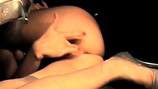 Slow Motion Teasting and Masturbation in the Car