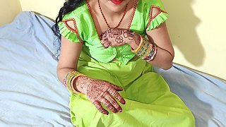 Indian Married Bhabhi Bedroom Fucking Step Brother Tight Pusssy Clear Hindi Talk