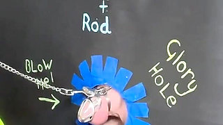 Chastity Cage Gloryhole Denial