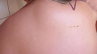 Stacked brunette goes solo toys and masturbation