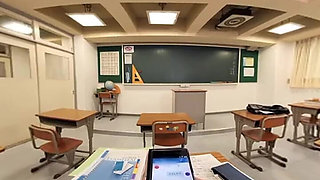 3dsvr-0485: Stuck at School - Part 4-4 - English Subtitles by Erojapanese