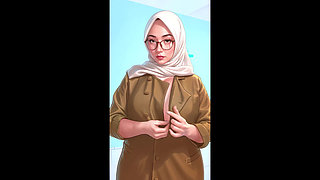 Mrs Salsa A Hot BBW Teacher likes to erect penis