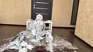 Foam, Chocolate & Leather a Sensual Fetish Delight