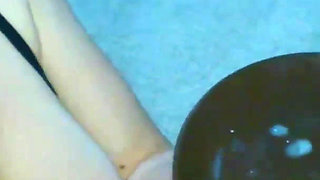 Food Porn Fantasy. Eating Cum