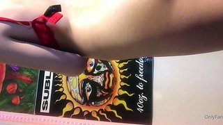 Sexy huge ass latina amateur rides fetish dudes cock