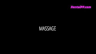 Hot Aunt Cass Morning Blowjob - Uncensored Hentai Milking