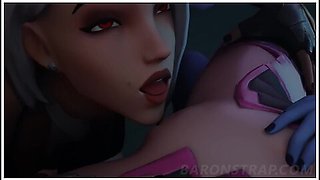 Va Feeds Her Pussy To Ashe - Car Toon