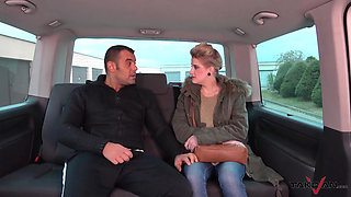 Punk rock crazy chick need a ride & love sex
