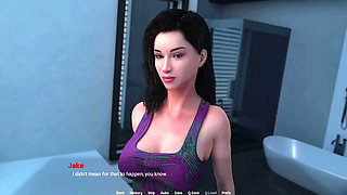 Animated 3D Card Sex- Away From Home #29 Porn Game