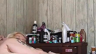Her Sex Boy Gave Over From Next Door to Give Her 9 Inches of Jizz He Cumms Like Piss
