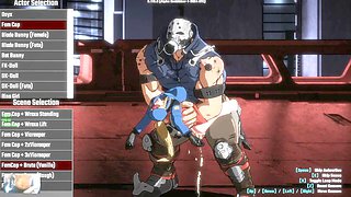 Bad girl, hardcore, platinum-blonde