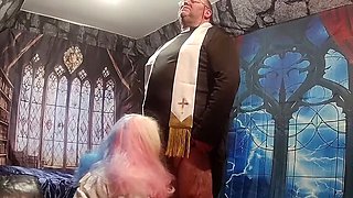 Naughty College Student Blowjob & Spanking Punishment Part 1 - British BDSM HD