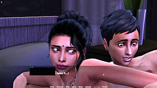 Indian Cheating Stepmom Having Sex With 18 Plus Boy Next To Chubby