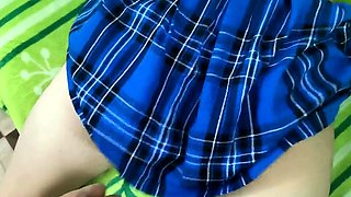 Mexican Student's Rough Blowjob for Teacher After Class