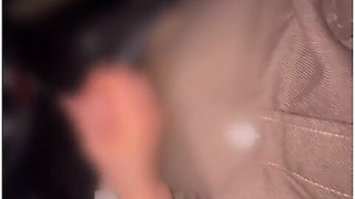 A Hentai Married Woman Who Pulls Out With A Handjob In The Car On The Way Home With Hentai Woman