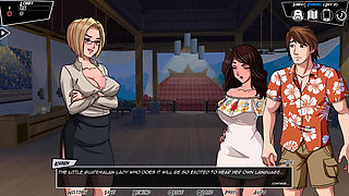 Paradise lust: she thinks she is the boss - ep. 24