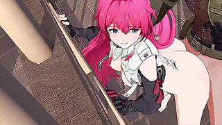 Wuthering Waves - Danjin Gets Absolutely Fucked - 3D Hentai Animation