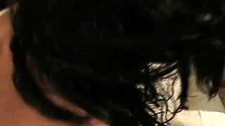 French amateur brunette hardcore fucking