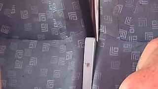 Big Clit Granny Gets Ass Destroyed in My Van
