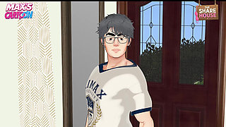 The Share House EP02 Caught Masturbating