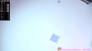 StrapOn Lesbian with big boobs fucks her blonde sexy GF