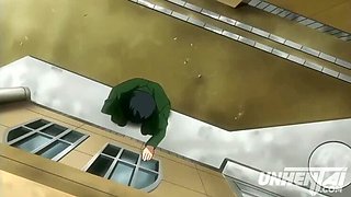 Naughty Spy Caught Peeping in Girls Locker Room - Uncensored Hentai Sex