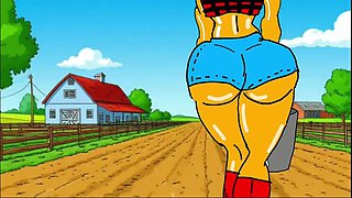 Redneck Wife Handjob Hentai Cartoon - MILF Cheats with BBC Cuckold Animation