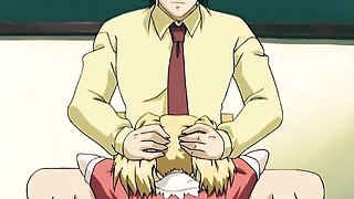 Mademoiselle's big tits action