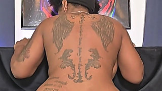 MILF Face Riding Ebony Babe Drained His BBC