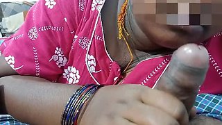 Desi Wife Loves Sucking Cock and Riding Cowgirl - Big Natural Tits