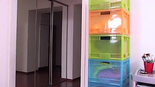 European Blonde Public Blowjob And Cumshot Facial
