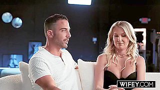 Curvy Hotwife Andi Avalon Takes Massive Bbc While Hubby Watches On