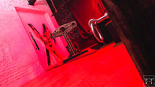 The Whore Submissively Accepts Her Punishment